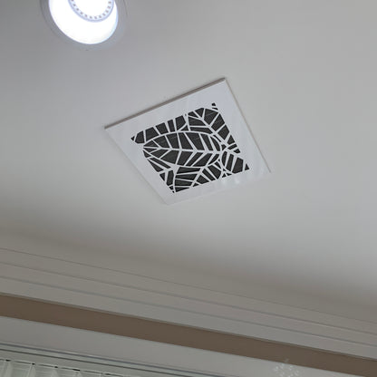 AC ceiling vent - CleanVent Tropical Pattern
