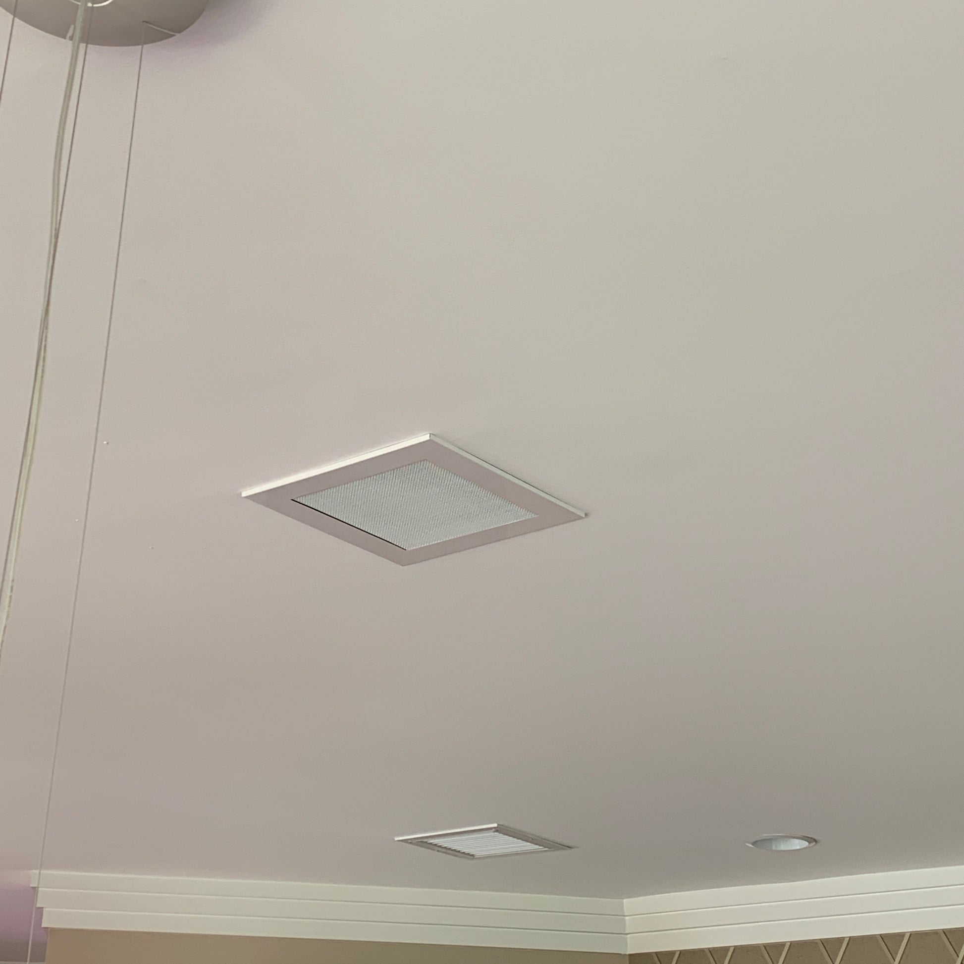 AC ceiling vent - CleanVent Speaker Pattern