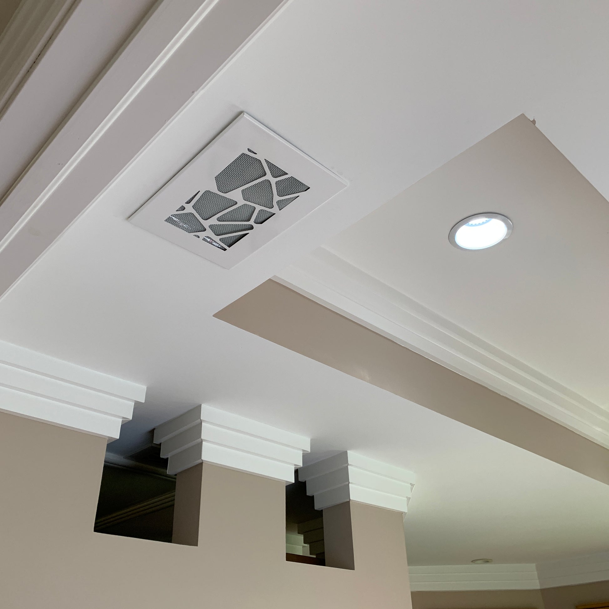 AC ceiling vent - CleanVent Modern Pattern