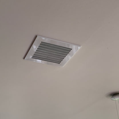 AC ceiling vent - CleanVent Classic Pattern