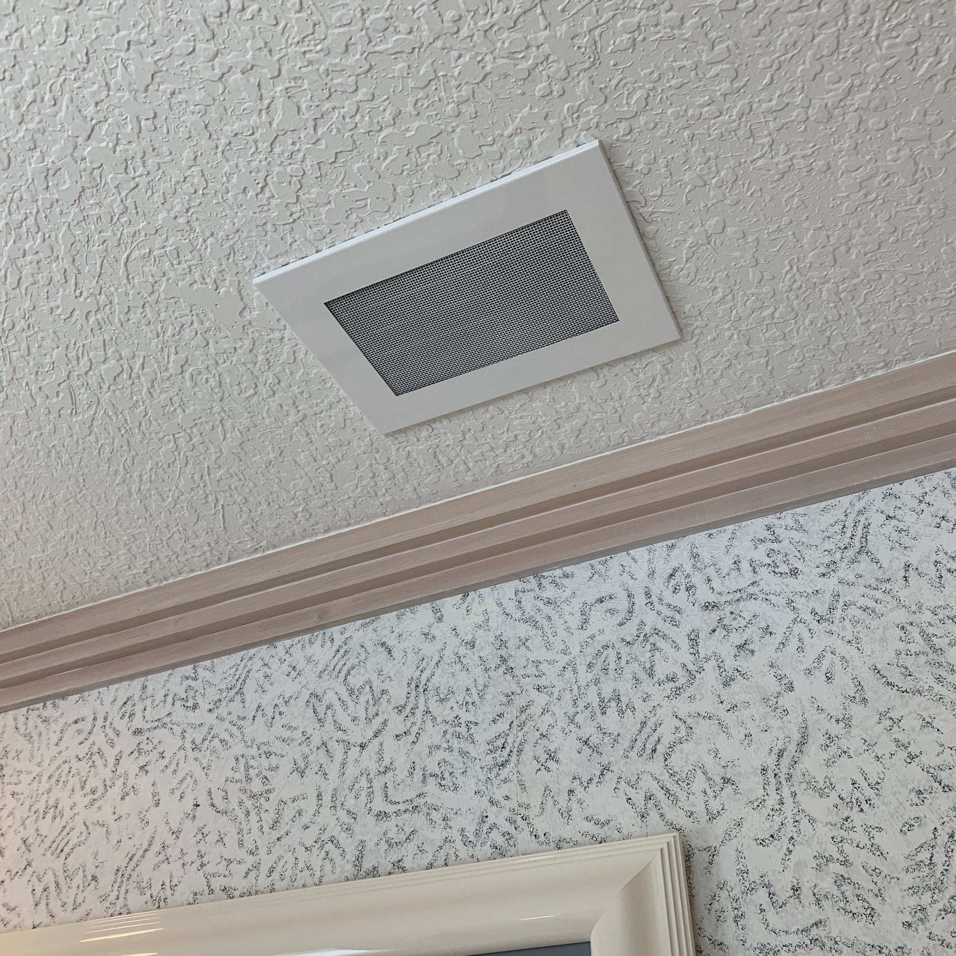 AC ceiling vent - CleanVent Speaker Pattern