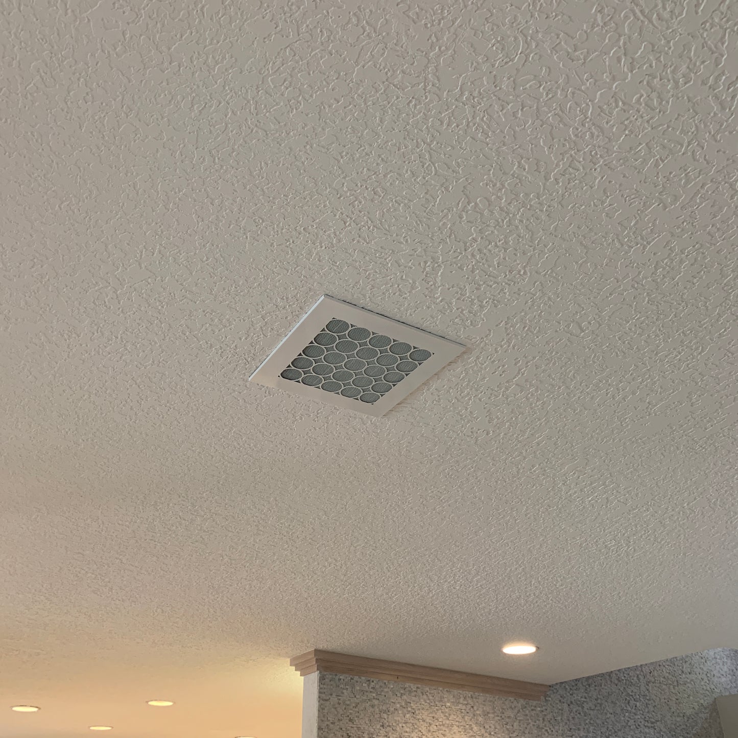 AC ceiling vent - CleanVent MidCentury Pattern