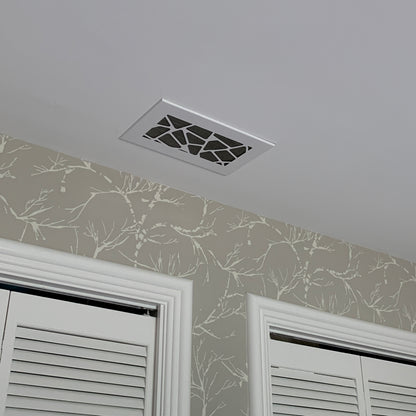 AC ceiling vent - CleanVent Modern Pattern