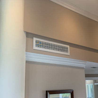 AC ceiling vent - CleanVent Contemporary Pattern
