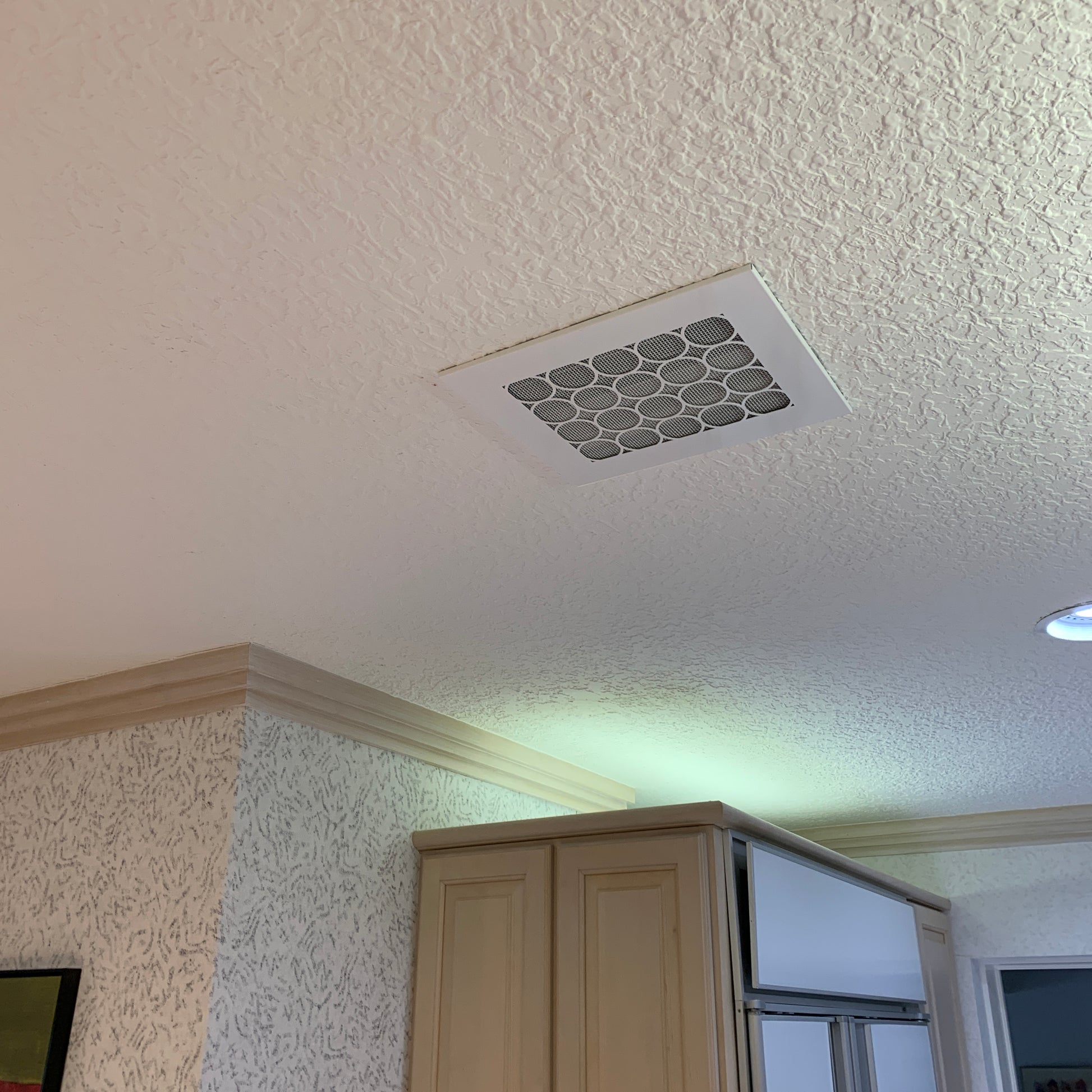 AC ceiling vent - CleanVent MidCentury Pattern