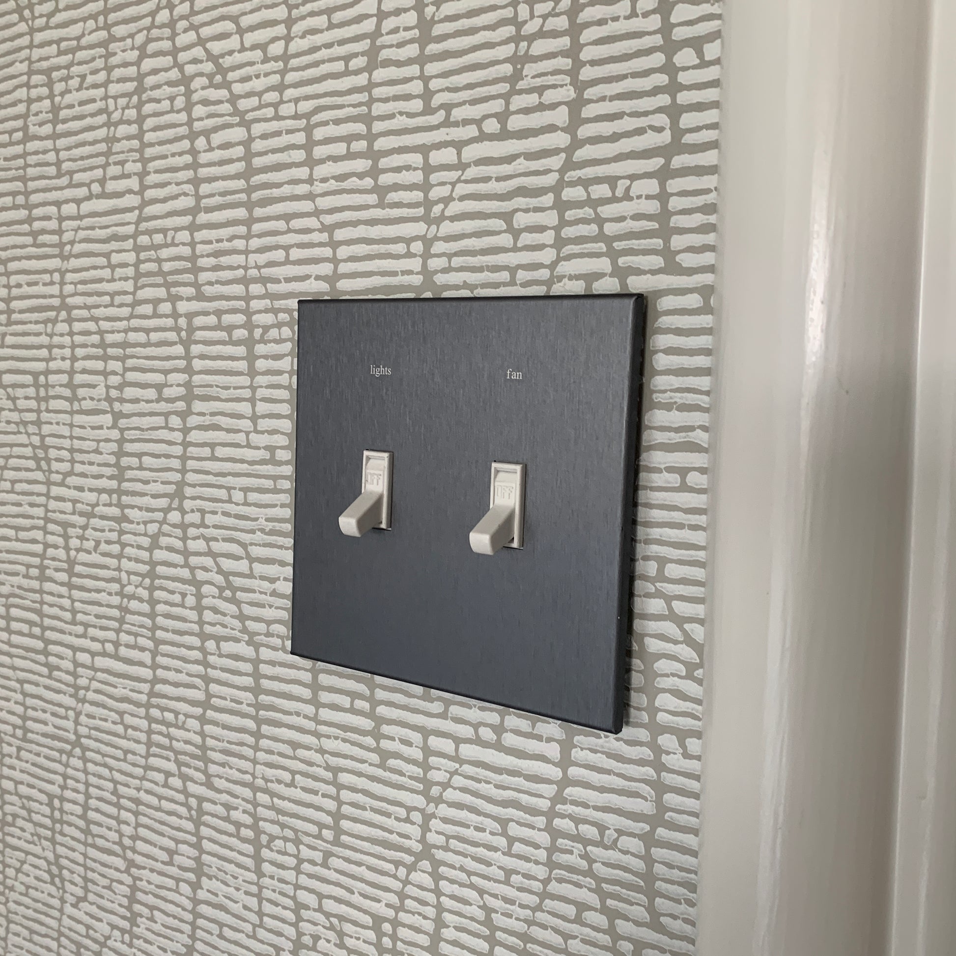CleanPlate Classic Wall Plate in Designer Gray | Light switches