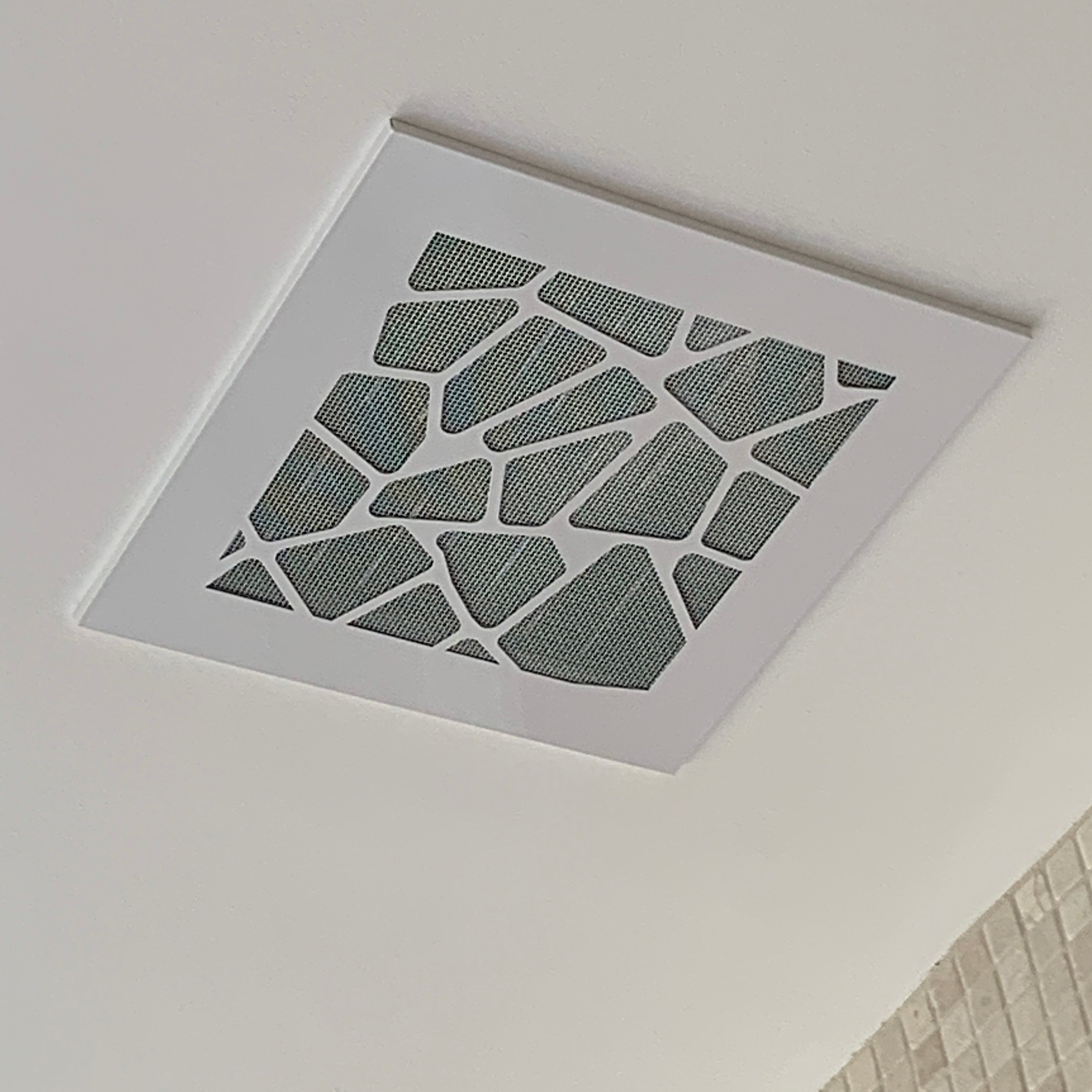 Vent Cover | The CleanVent Modern Pattern AC Ceiling Vent