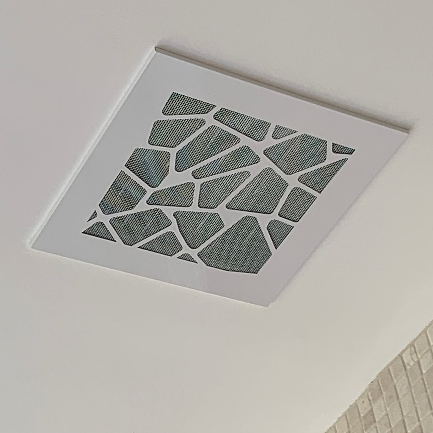 Vent Cover  The CleanVent Diamond Pattern AC Ceiling Vent