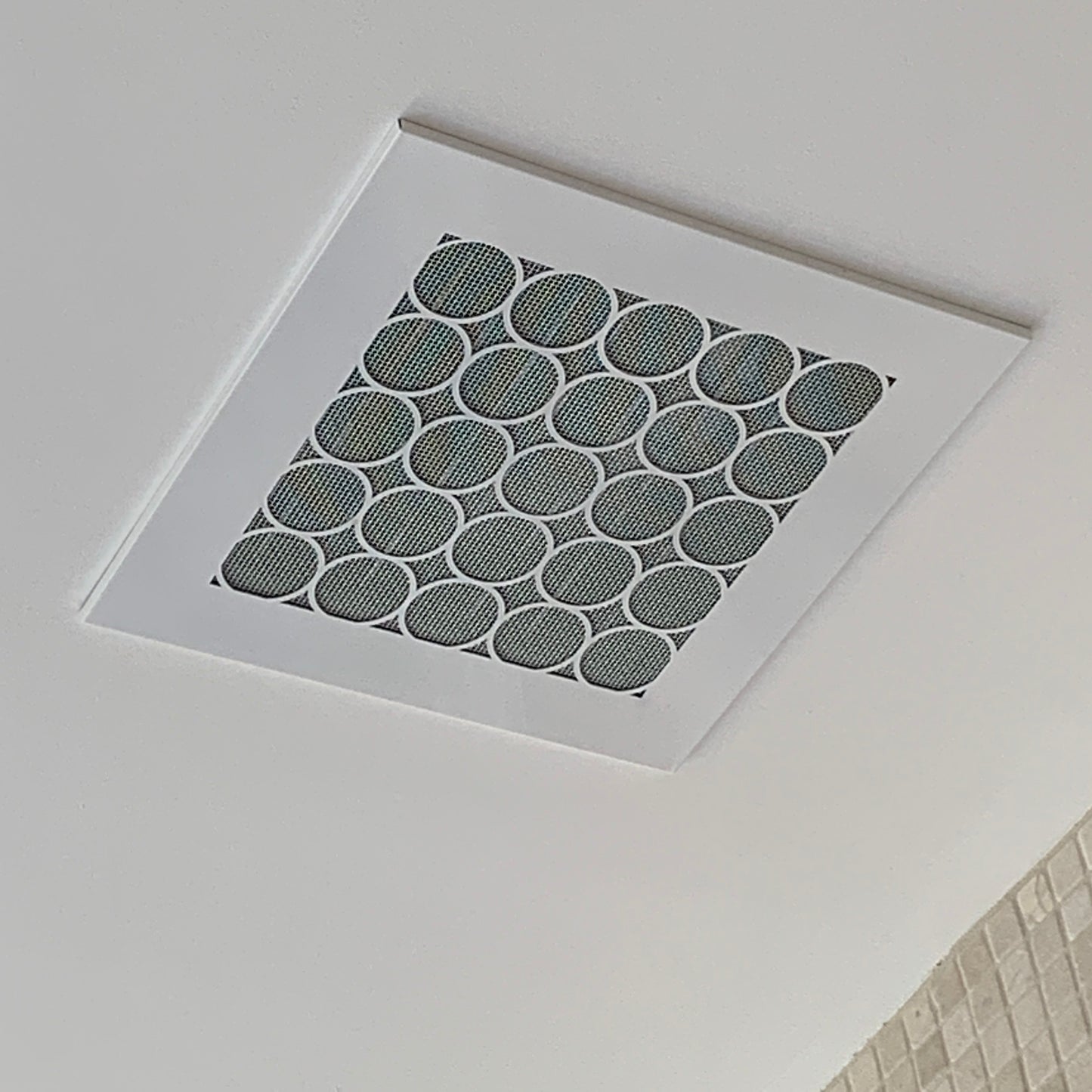 AC ceiling vent - CleanVent MidCentury Pattern