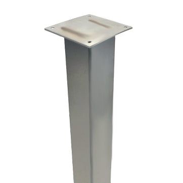 Retrobox / UptownBox Optional Sidewalk Surface mounted Pole