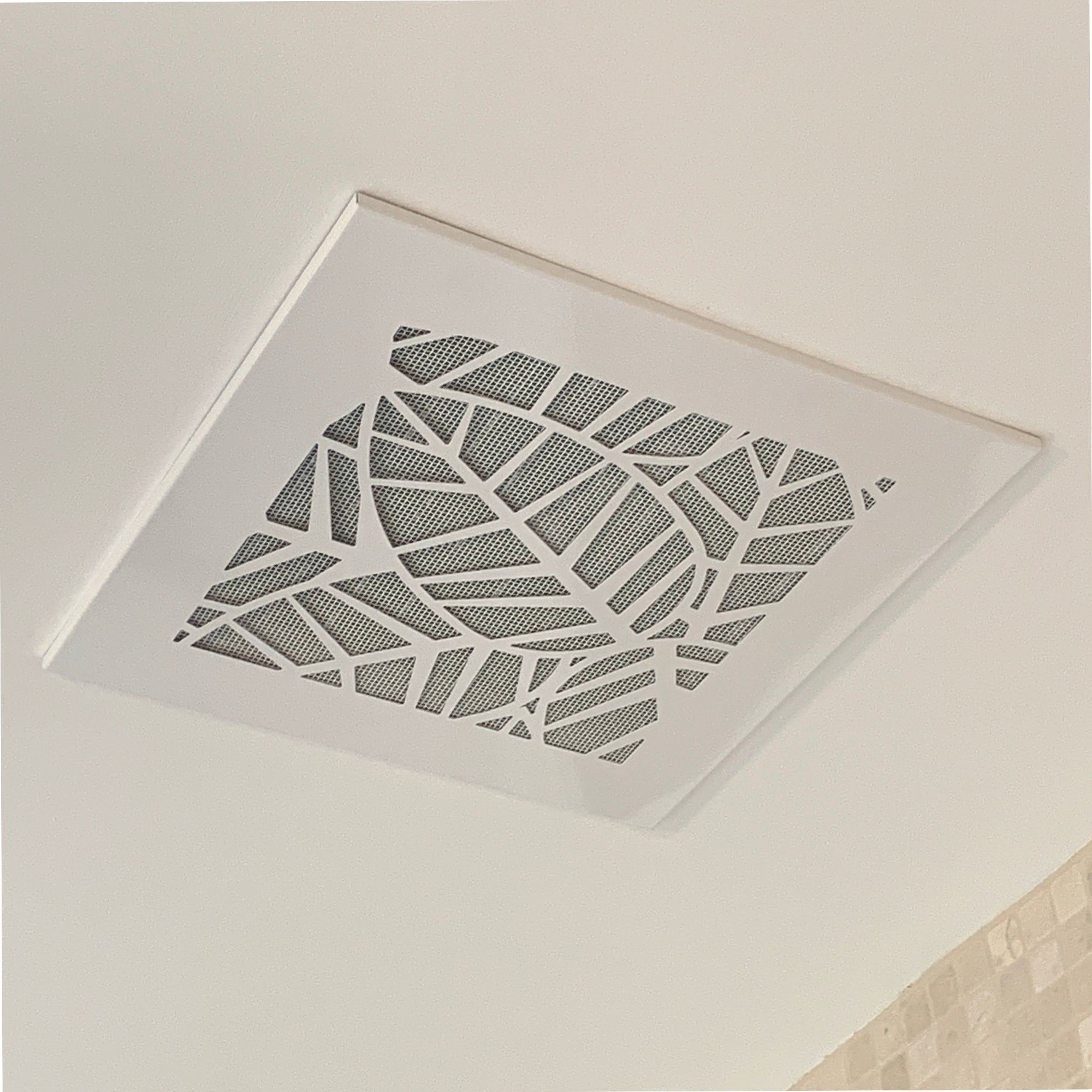 Vent Cover | The CleanVent Tropical Pattern AC Ceiling Vent