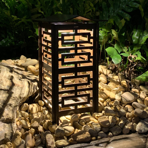 RadiantLight Polynesian Landscape Light - Garden Light at night